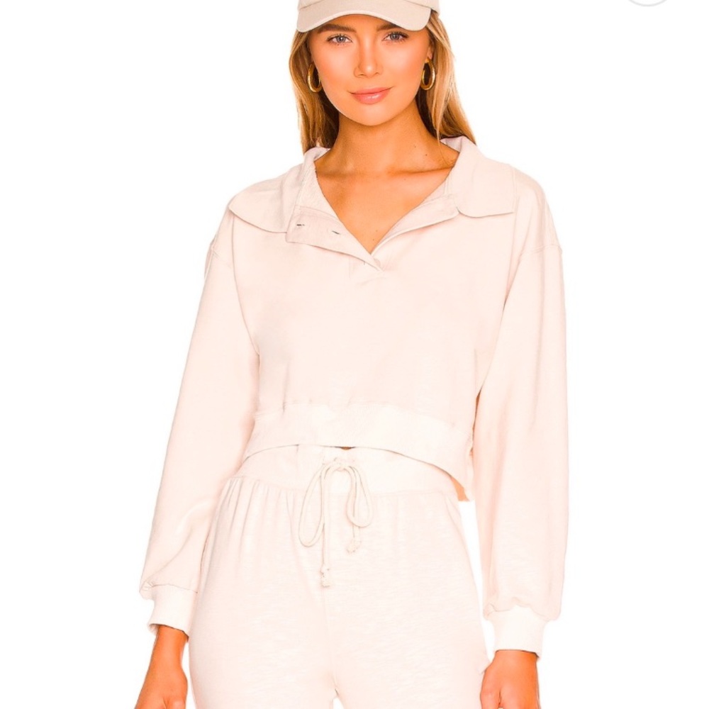 Worn Twice! LOVERS + FRIENDS ‘Livin Is Easy Pullover’ Shirt